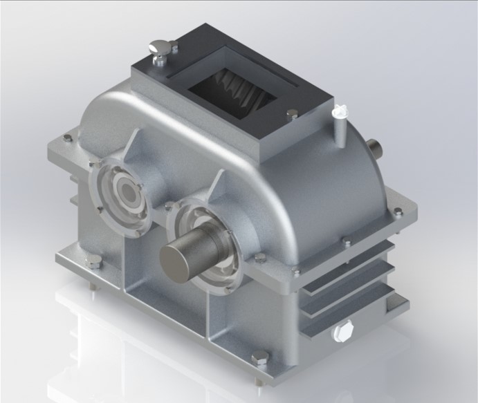 两级回复变速箱